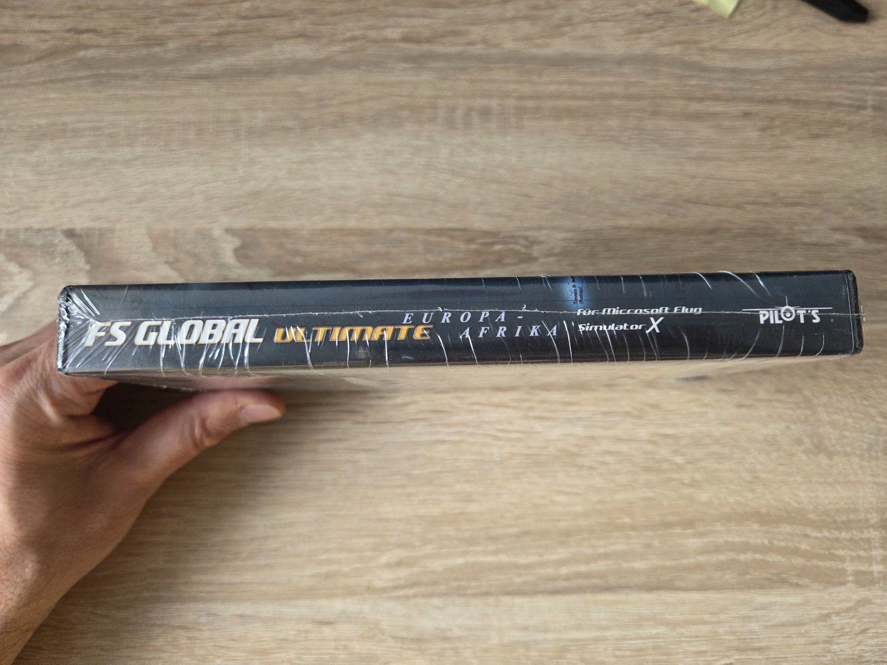 Spiele: FS Global Ultimate Europa Afrika Flight Simulator - PC -RARE – Neu und originalverpackt aus Carouge GE von Franllo 3