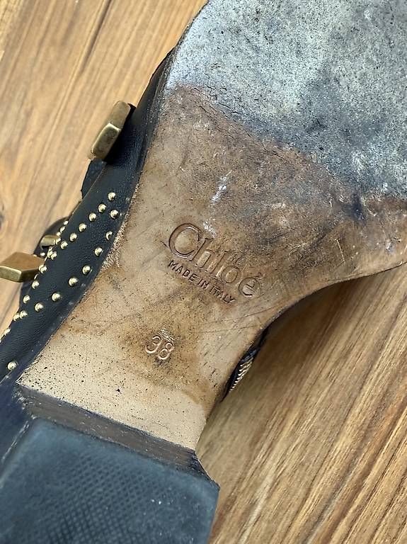Chloé Scarpe da donna: Chloé Susanna Boots  Schwarz  Gr. 38 – Usato da Zürich venduto da My_little_boutique 4