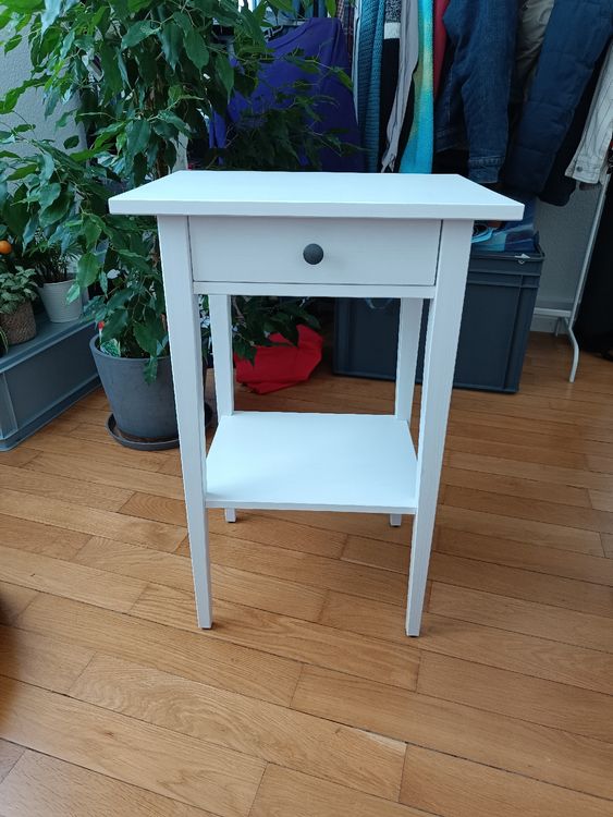 Ikea Hemnes Comodino Bianco Comodino IKEA HEMNES Modello 3D