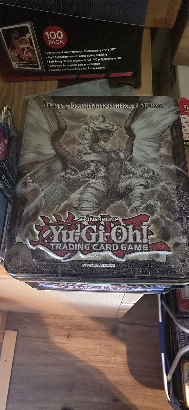 Giochi: Yugiohkarten mit Tinboxen – Usato da Lauperswil venduto da iveco6