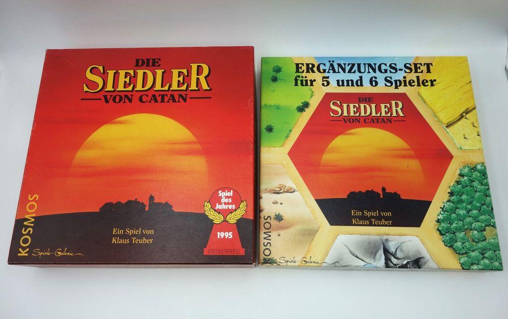Die Siedler von Catan, Spiel und Erweiterung 56 Spieler Kaufen auf Ricardo