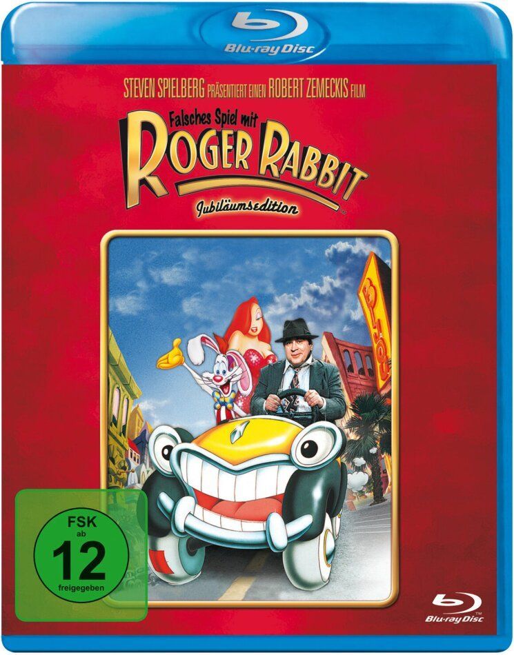 Tutti i DVDs: Falsches Spiel mit Roger Rabbit (Blu-Ray) – Nuovo (secondo la descrizione) da Bern venduto da Frebo