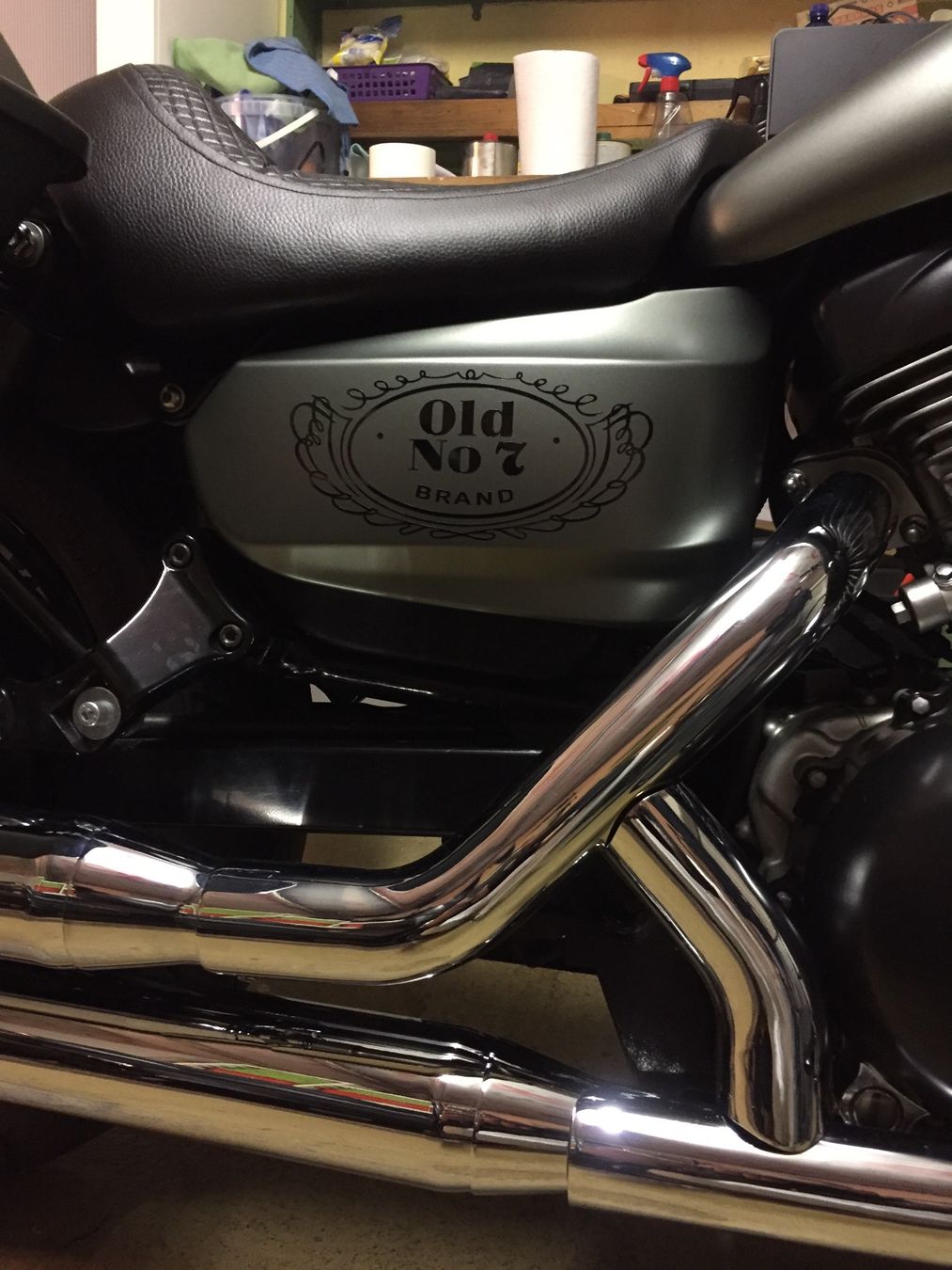 Kawasaki Chopper: Kawasaki Vn 1600 – Usato da Bremgarten AG venduto da Lorry3 4