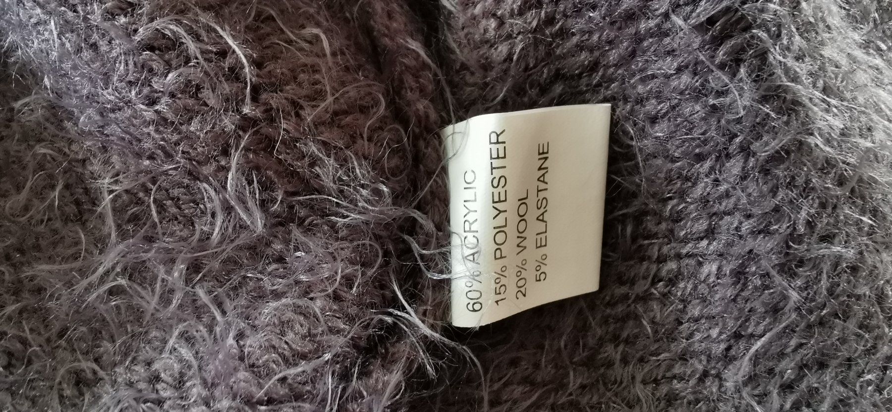 Vestiti: Strickkleid anthrazit one size – Usato da Zwillikon venduto da Leewii 5