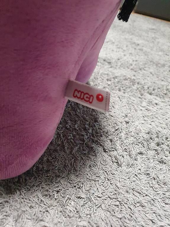 Nici Giocattoli: Grosser Pinker Plüsch Elefant von NICI – Usato da Rorschach venduto da bet_sq92 2