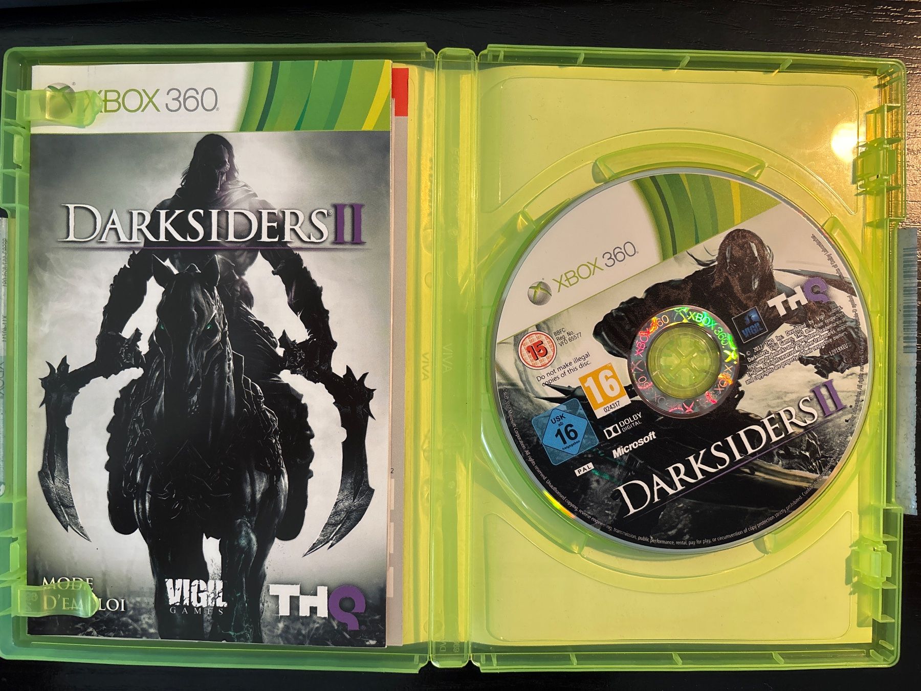 Giochi: Jeu Xbox 360 Darksiders II Edition Limitée – Usato da Villaz-St-Pierre venduto da mon_t2fn 1