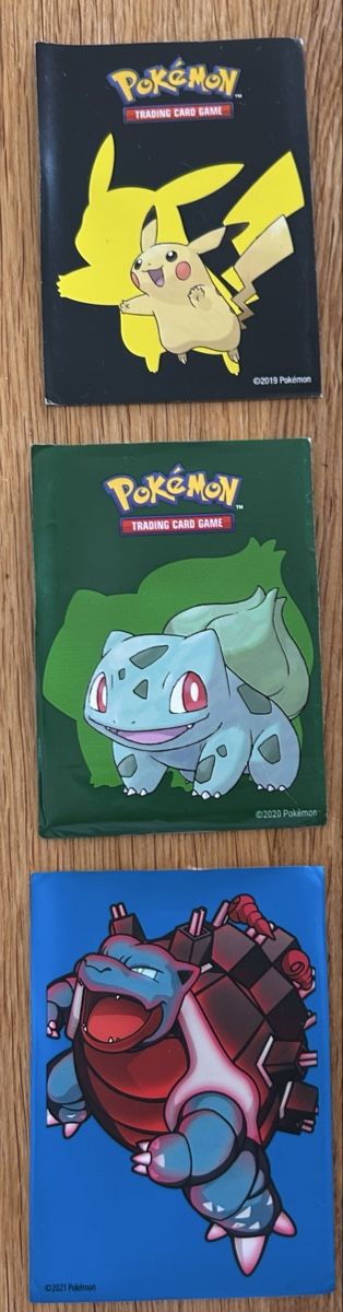Karten: Pokémon Karten Sammlung mit Holo & seltenen Karten – Gebraucht aus Bremgarten b. Bern von mat_n79j 1