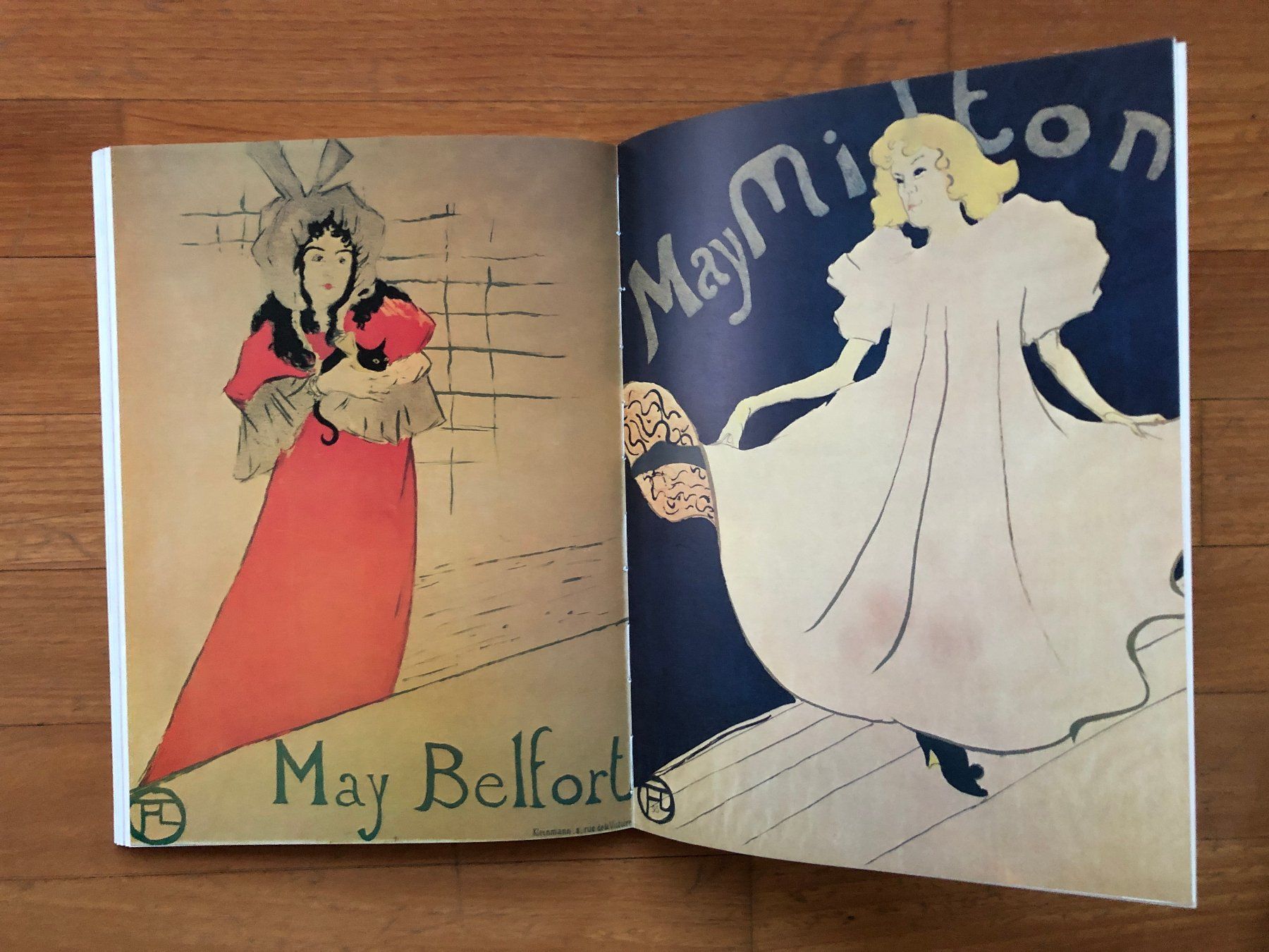 Libri: Kunst Buch: Affiches de la belle époque – Usato da Lugano venduto da gio.yo 8