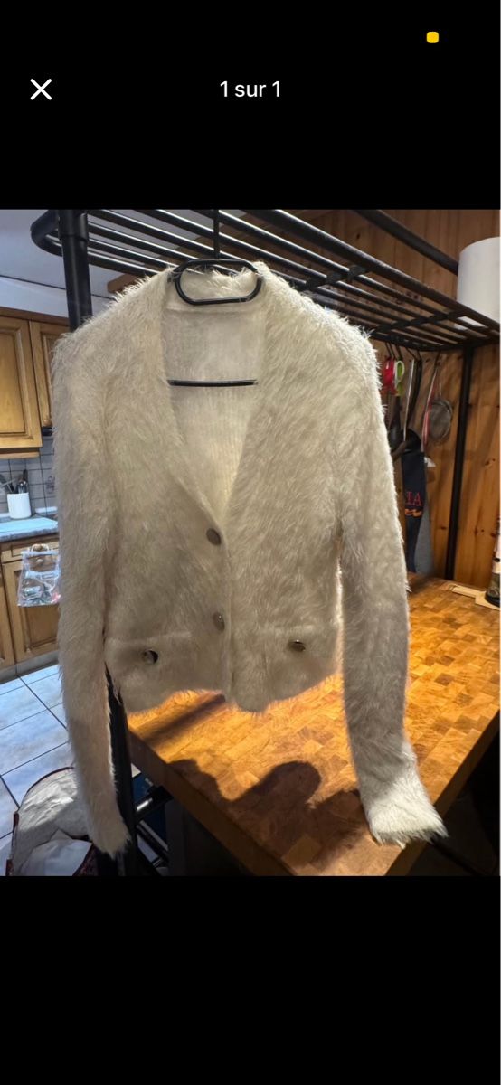 Gilet & Giacche senza maniche: Gilet blanc  – Usato da Hérémence venduto da aya_z9gs
