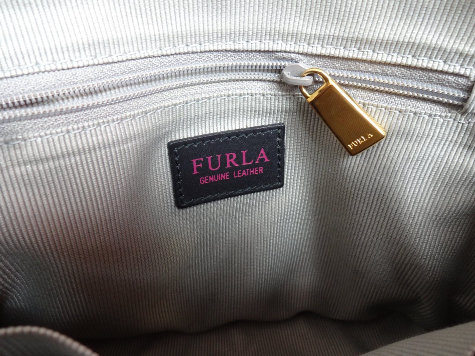 Furla Borse da donna: Orig. " FURLA “ Leder Hand oder Umhängetasche – Nuovo (secondo la descrizione) da Frauenfeld venduto da rey06 7