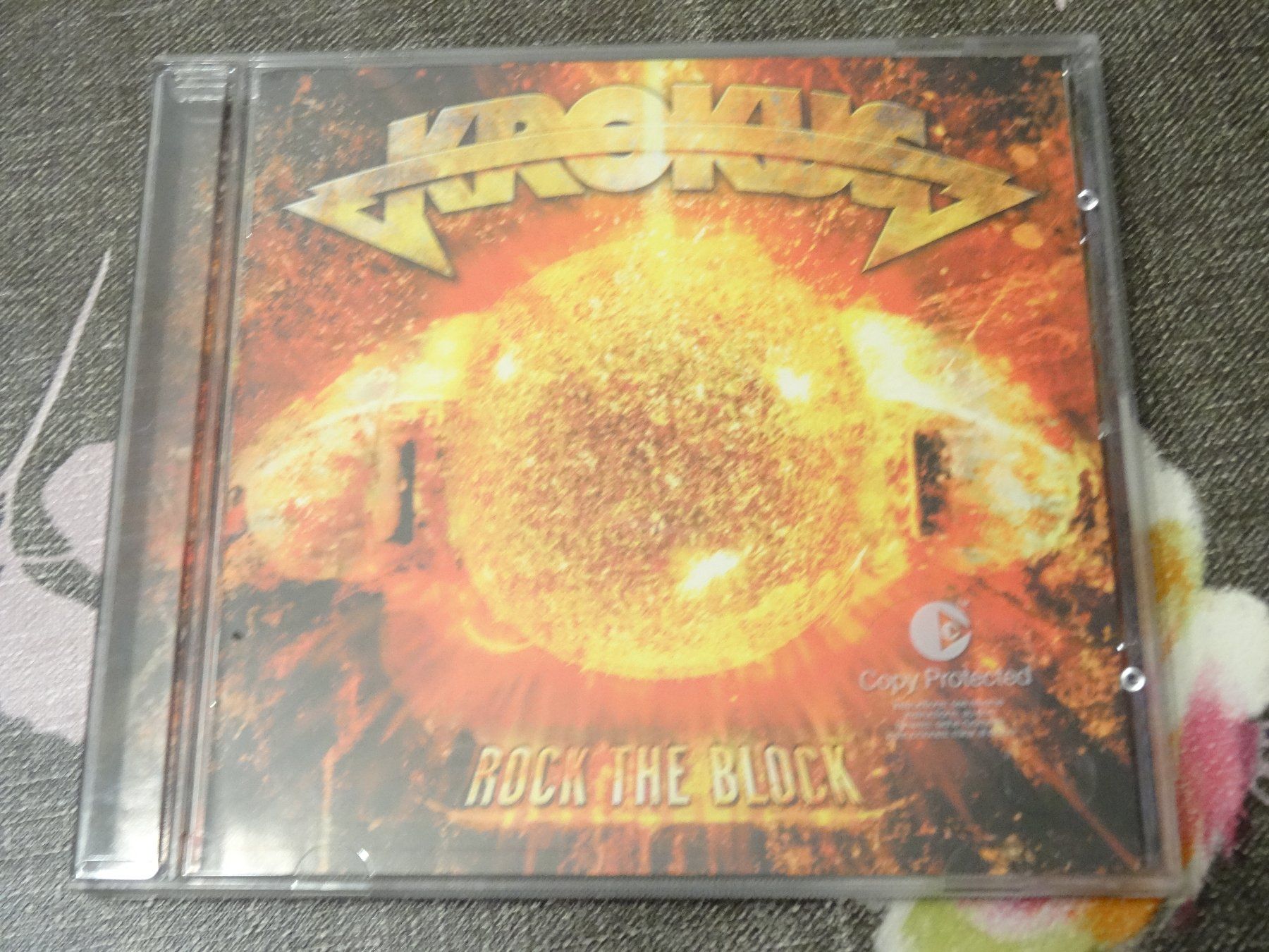 CDs: Krokos - Rock the Block CD – D'occasion à Olten par Disc-Ausverkauf