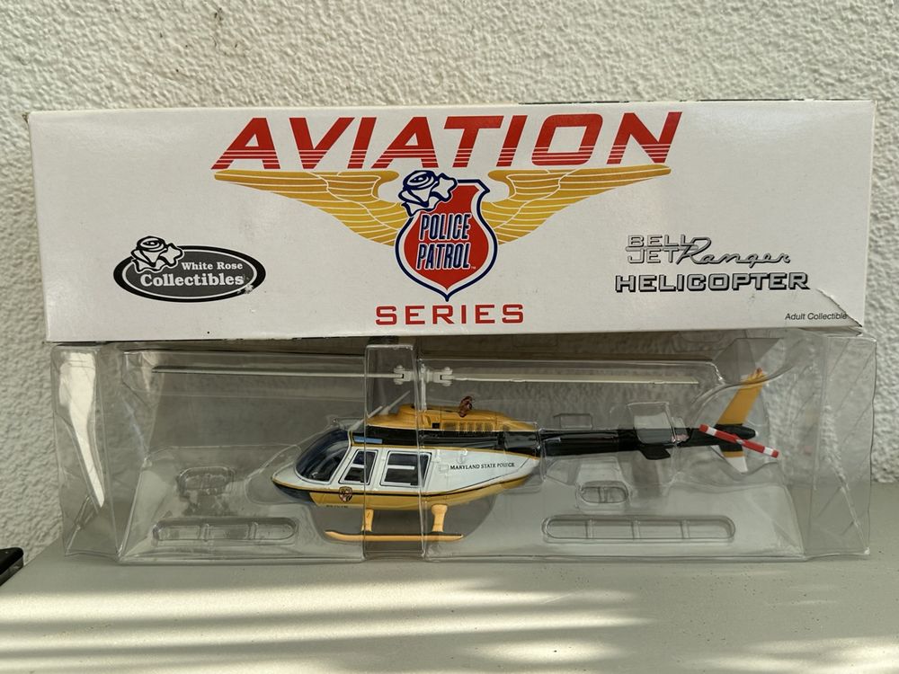 Bell 206 Jet Ranger / Maryland State Police 1:43 (Gebraucht) in Therwil ...