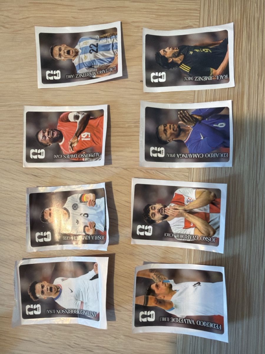 Panini Cartes à collectionner: Panini Coca Cola Stickers Set  – Neuf (Voir description) à Meilen par 123kurz