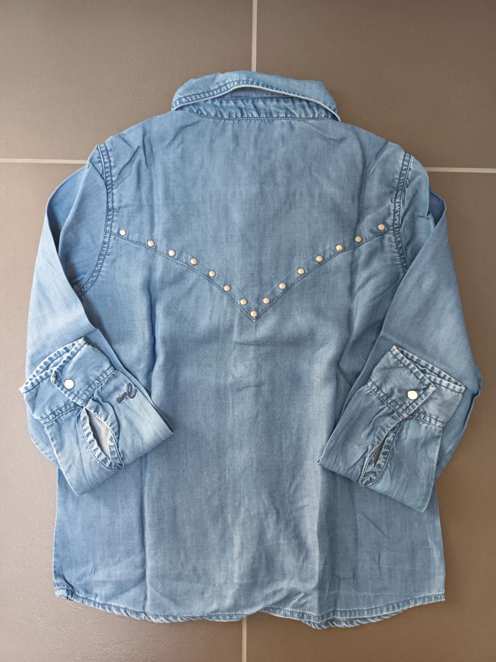 Camicette, T-shirt & Top: Jeans Bluse Gr. ca. 152 – Usato da Ried-Muotathal venduto da lufo 1