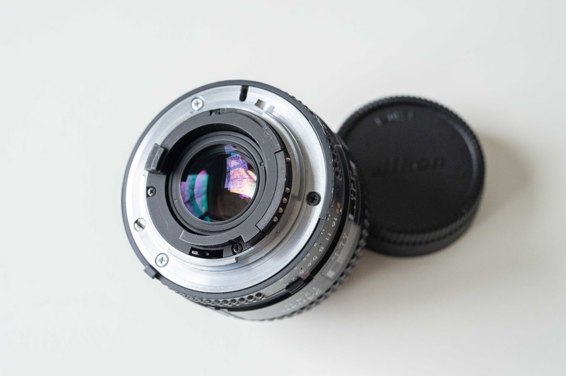 Nikkor Objektive: Nikon Nikkor 24mm f2.8 AF-D – Gebraucht aus Schwerzenbach von floridan 2