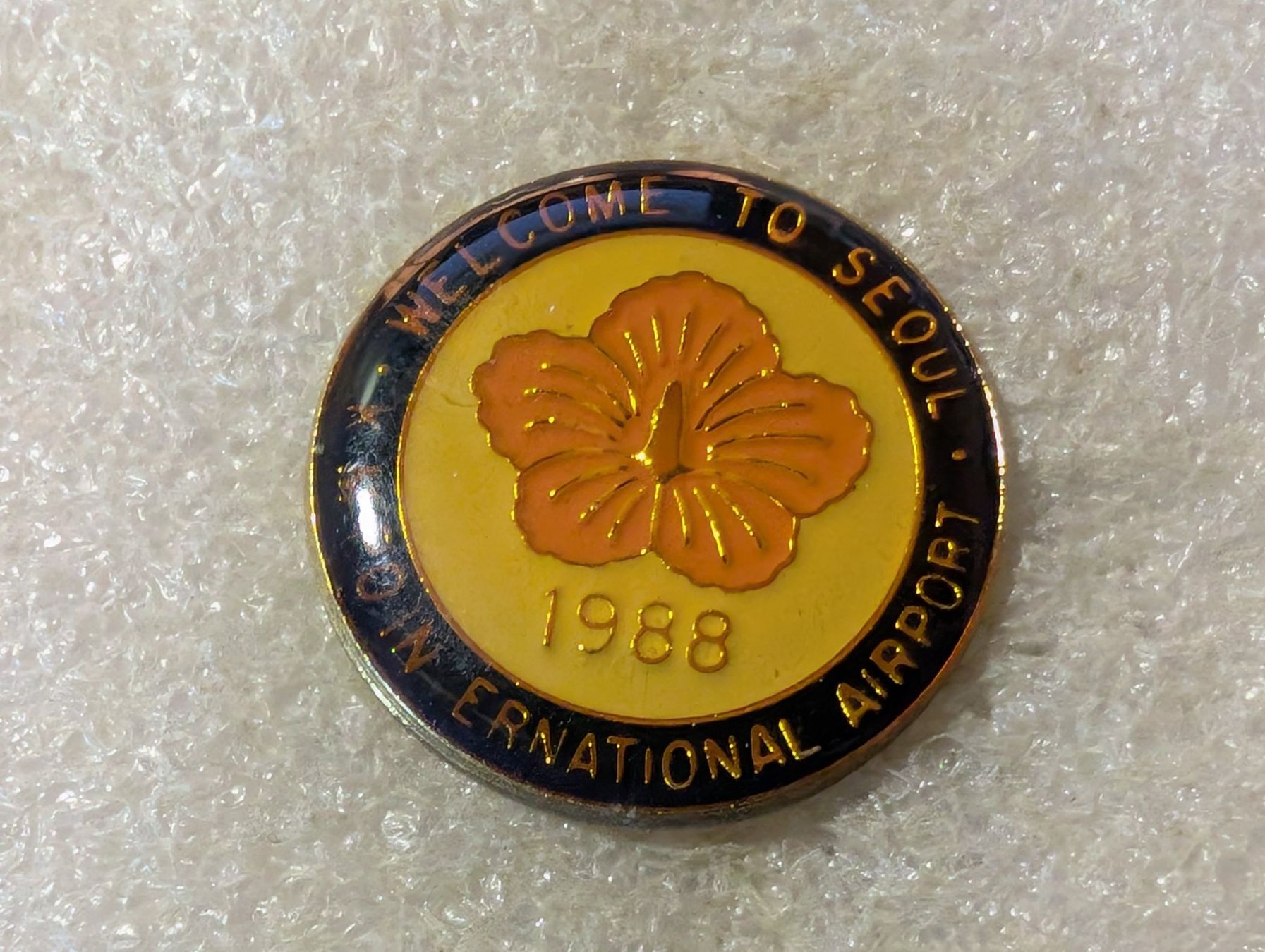 Placchette & Badge: Anstecknadel 185: – Usato da Oppligen venduto da Pin-Fall-Shop