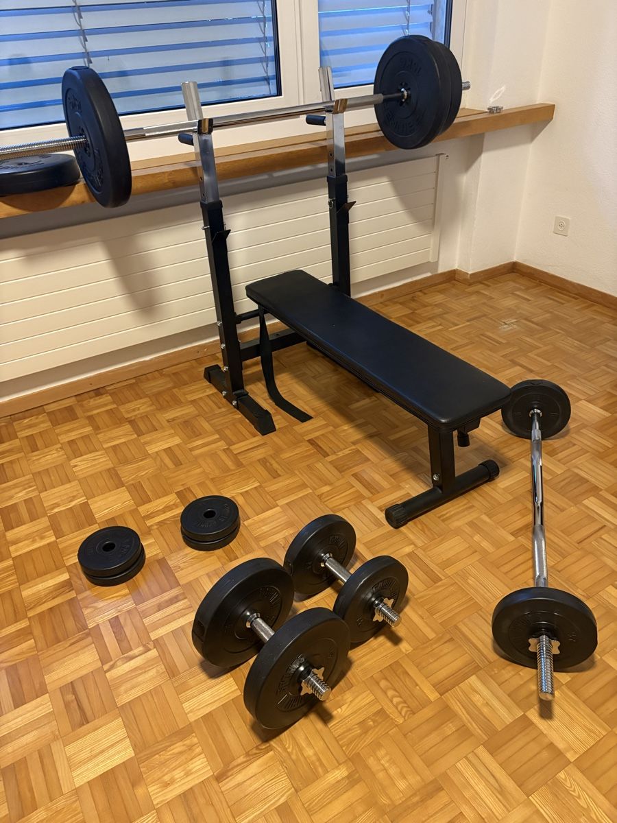 Autres accessoires: Full gym – D'occasion à Andeer par mar_9kmn 1