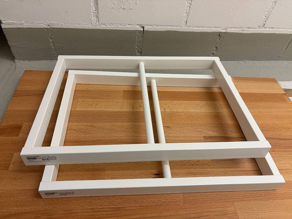 Altro in Decorazioni & Accessori: KOMPLEMENT Kleiderstange, weiß, 50x35 cm – Usato da Glattpark(Opfikon) venduto da N.Naumkin 2