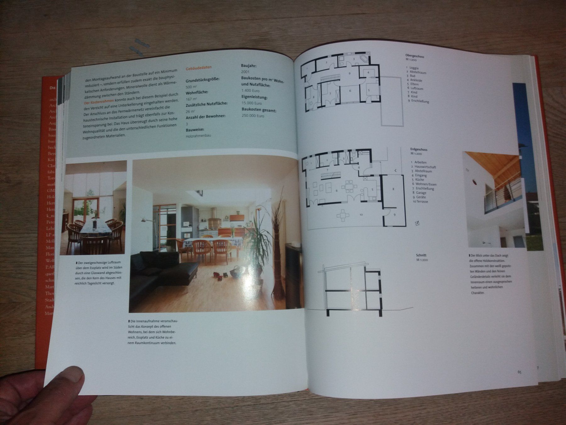 Livres: ARCHITEKTUR Einfamilienhäuser  grimm rar – D'occasion à Welschenrohr par Regool 7