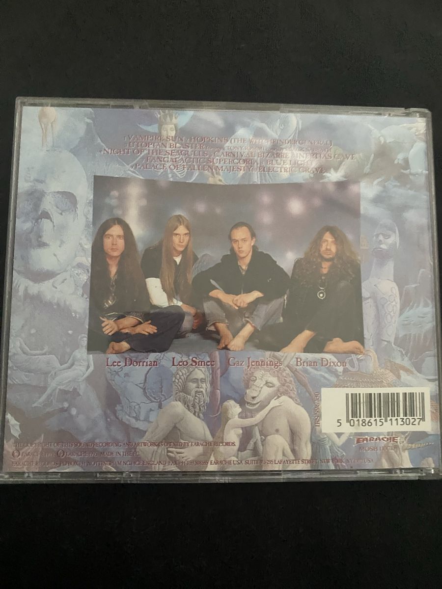 CDs: Cathedral - The Carnival Bizarre – D'occasion à Thayngen par doncorvetto 1