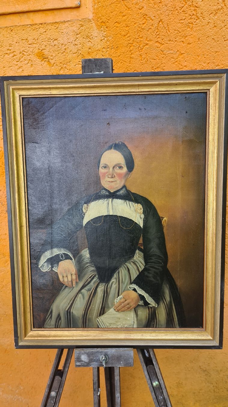 Gemälde: FINE OEL,1800 – Gebraucht aus Pazzallo von Salvapazzo