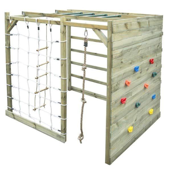 Pareti & prese d'arrampicata: Kletterwürfel/ Spielplatz – Nuovo e nell'imballaggio originale da Recherswil venduto da kin_czy6 3