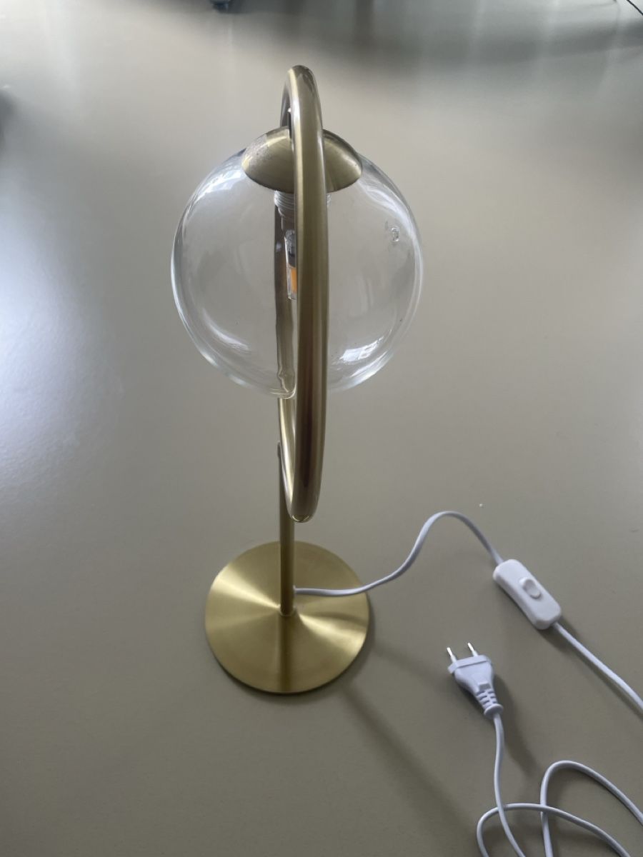 Maisons du monde Lampade: goldene Lampe – Usato da Zollikon venduto da hunzilau 1