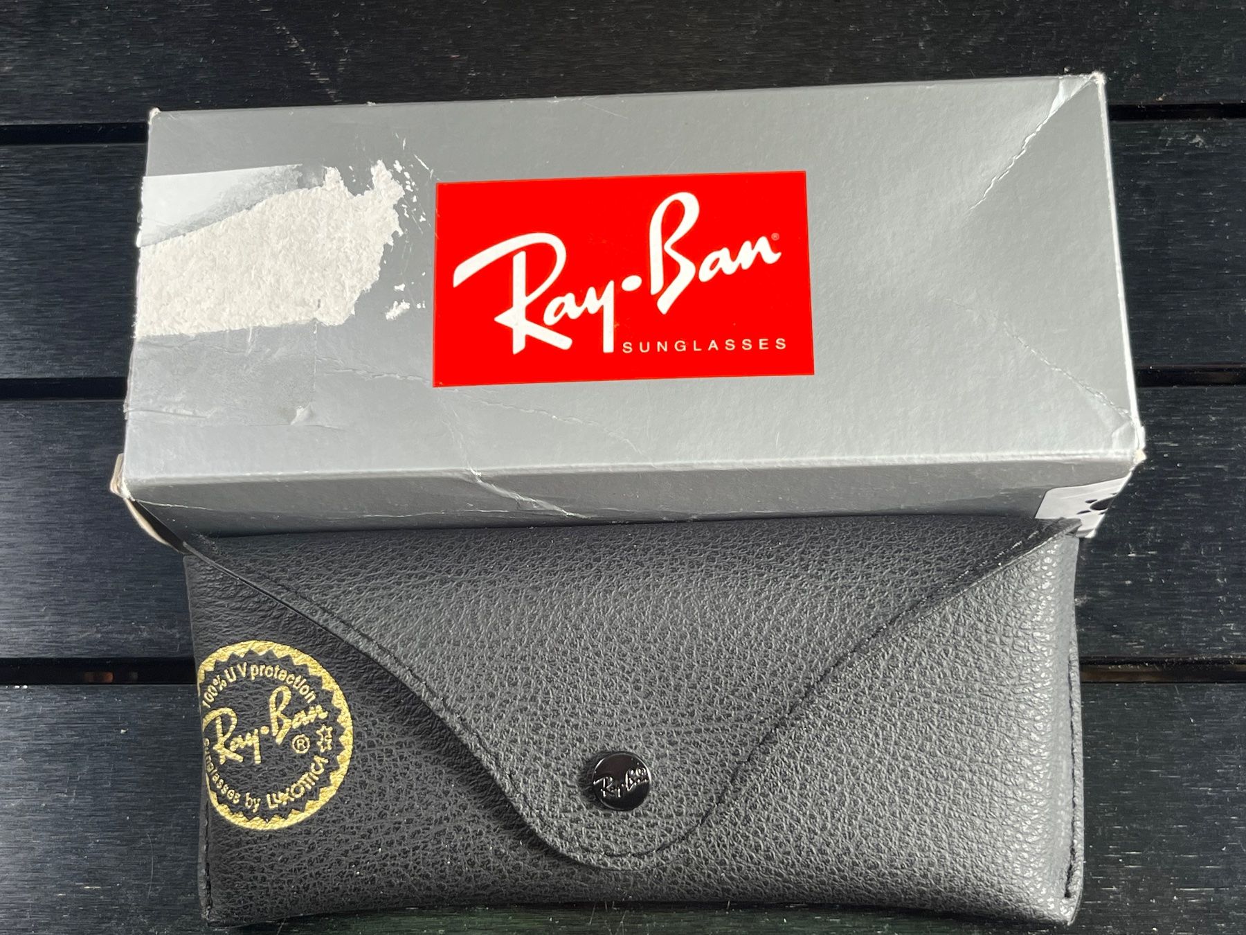 Ray-Ban Brillen & Gläser: Ray Ban Aviator Gradient – Neu und originalverpackt aus Tafers von JP911 5