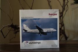 Herpa - Eurowings - Airbus A319 - 1:500 mit OVP