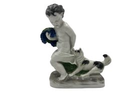 Rosenthal Putto "Erwischt" Ferdinand Liebermann N° K 538