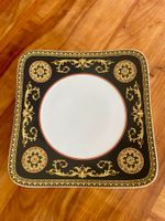 Versace Rosenthal Medusa Gala Black – 6 quadratische Teller