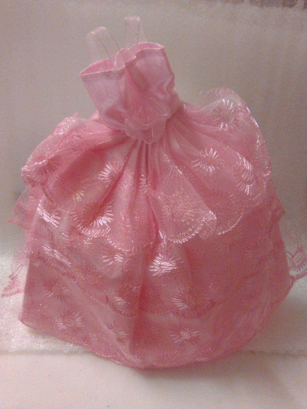 Puppen: BARBIE;ABEND KLEID ROSEROT – Neu (gemäss Beschreibung) aus Basel von bijoutrie_4 1