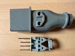 CMC J25/4 Polig  Stecker NEUWERTIG