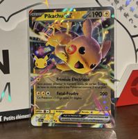 Carte Pokémon Pikachu EX 054/128 Célébrations 30 ans