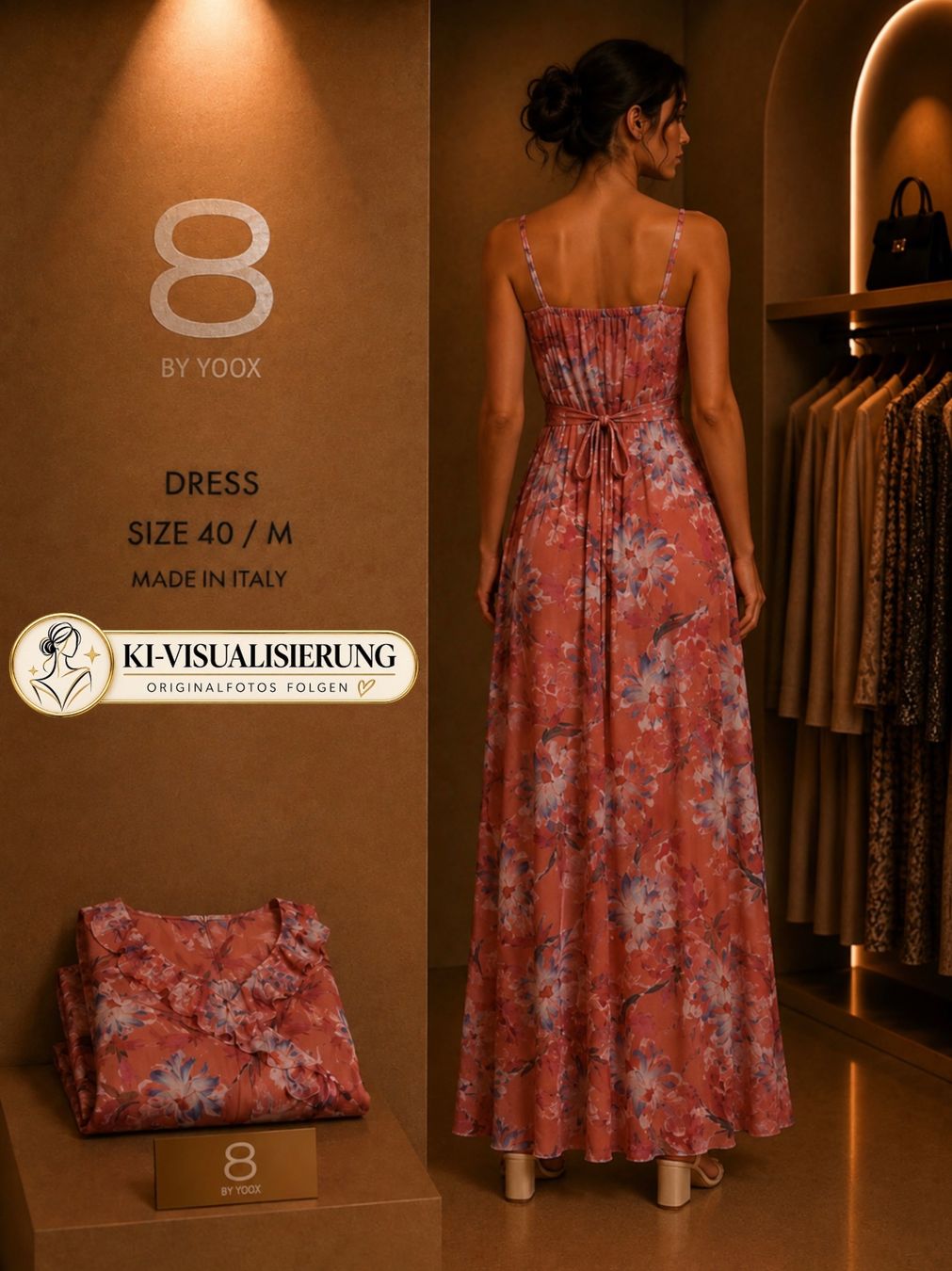 Kleider: Summer Kleid 8 By Yoox Gr.40 – Neu (gemäss Beschreibung) aus Fällanden von ekaterinatheissl 1
