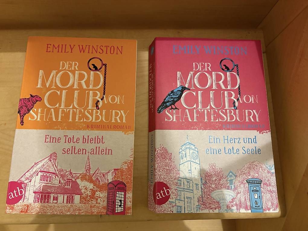Libri: 2 Taschenbücher von Emily Winston – Usato da Müllheim Dorf venduto da Schja