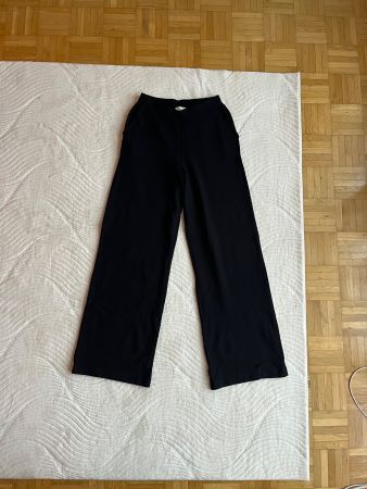 ARMEDANGELS Stoffhose schwarz Grösse XS