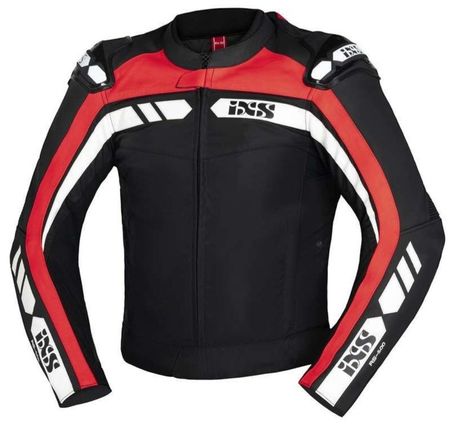 iXS Sport LT Jacke RS-500 1.0 schwarz-rot-weiss- NEU!!!