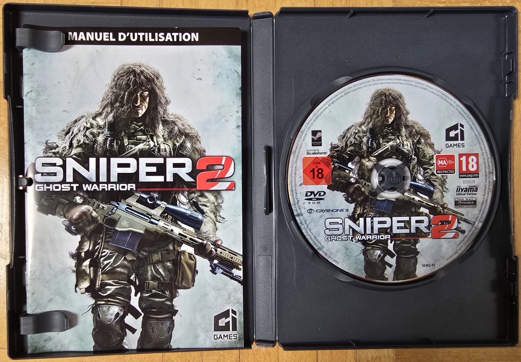 Microsoft Giochi: PC : Sniper - Ghost Warrior 2 – Usato da Froideville venduto da xXSebastienXx 2