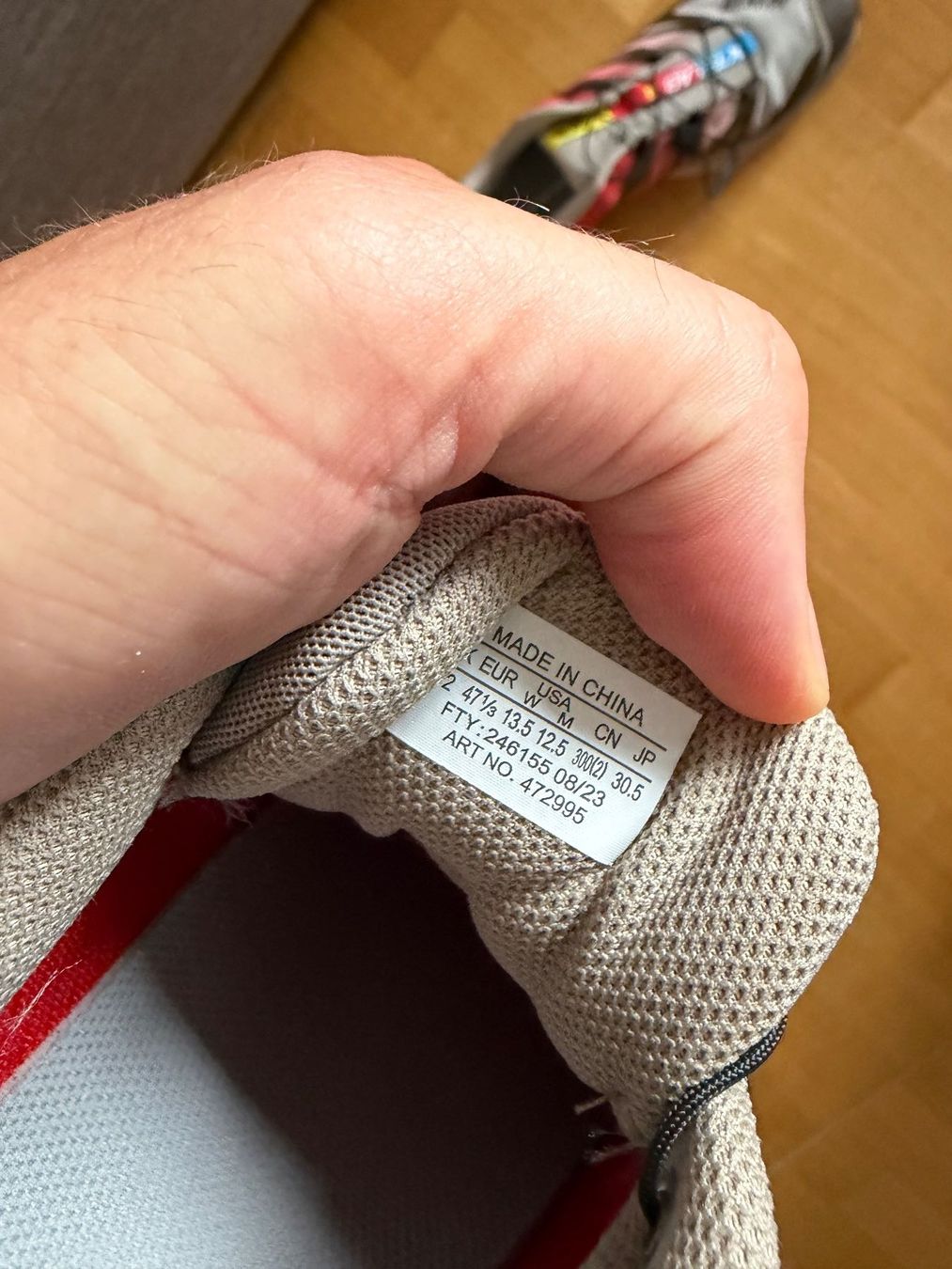 Salomon Scarpe da uomo: Salomon Xt-4 NEU Size 47 1/3 – Nuovo (secondo la descrizione) da Küsnacht ZH venduto da gma_67jc 2