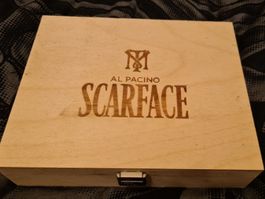 Scareface Holzbox UNCUT!