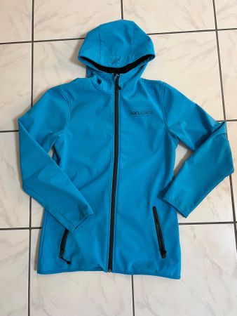 BelowZero Softshell Jacke, Gr. XS, hellblau