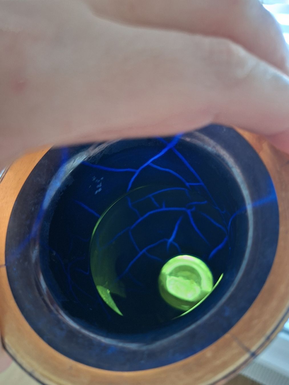 Vase & Récipients: Vase en verre de Saint-Prex – D'occasion à Evilard par emi_r6cd
