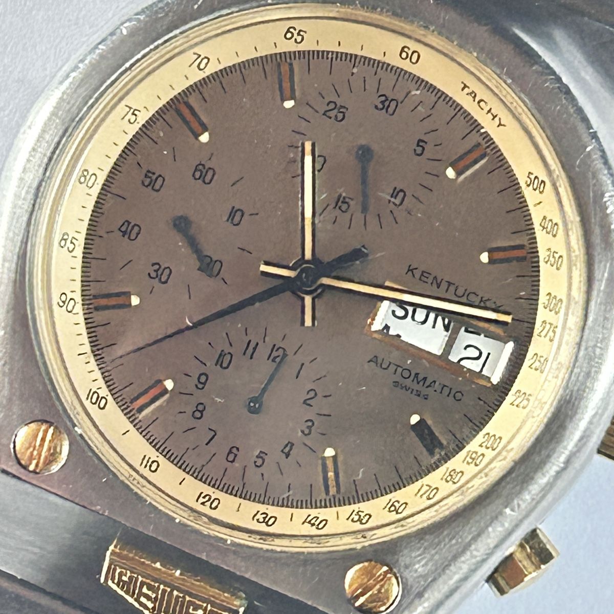Tag Heuer Orologi: HEUER Kentucky Automatic Chronograph – Usato da Basel venduto da bellespirit 4