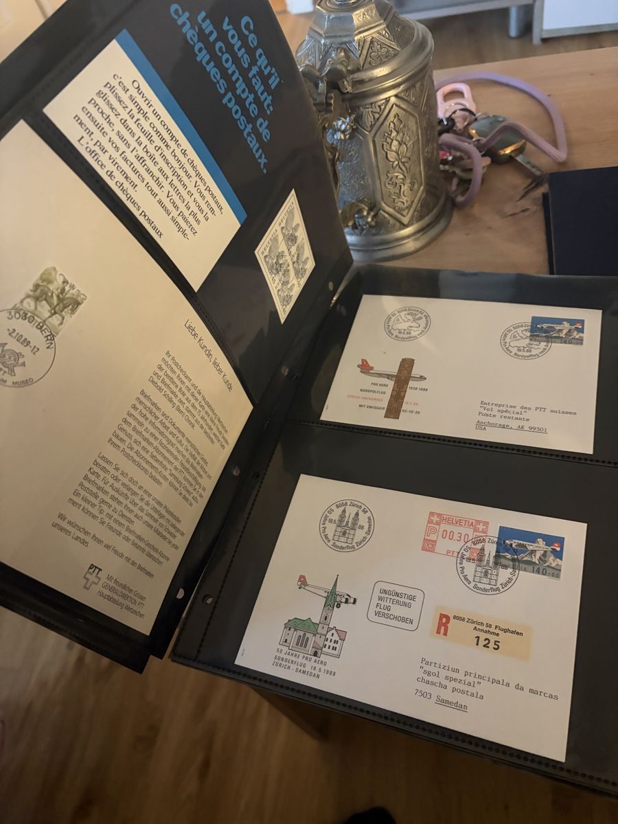 Tutti i francobolli: Briefmarken/Kartensammlung – Usato da Wynau venduto da rem_5tpw 7