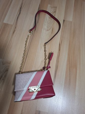 Michael Kors Handtasche pink/weiss 