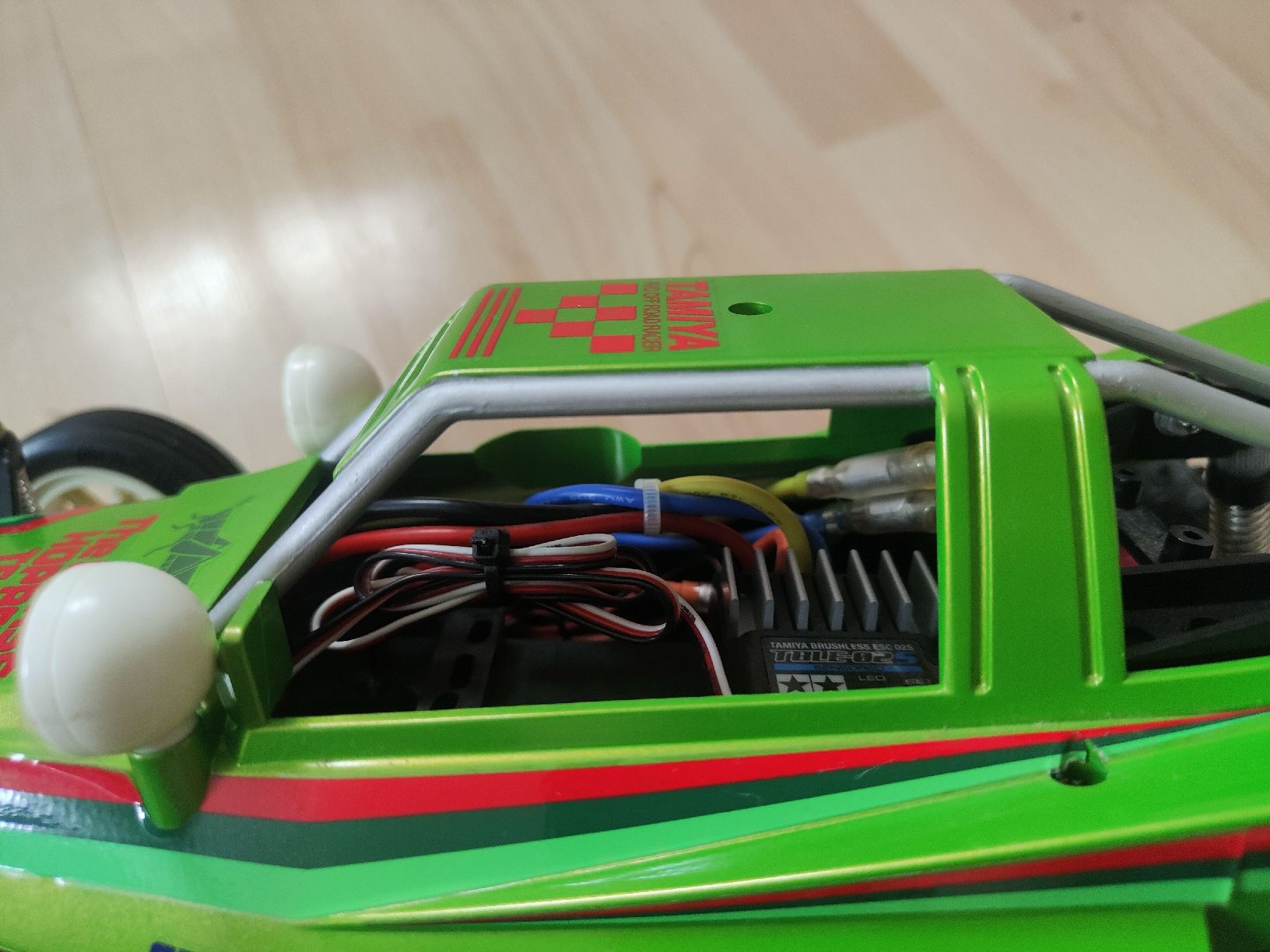 Tamiya Modellismo RC: Tamiya The Grasshopper Candy Green Edition – Nuovo (secondo la descrizione) da Reichenburg venduto da BEFunPower 7