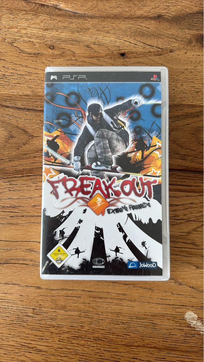 Jeux: PSP Freak Out Extreme Freeride – D'occasion à Lenzburg par eyworld