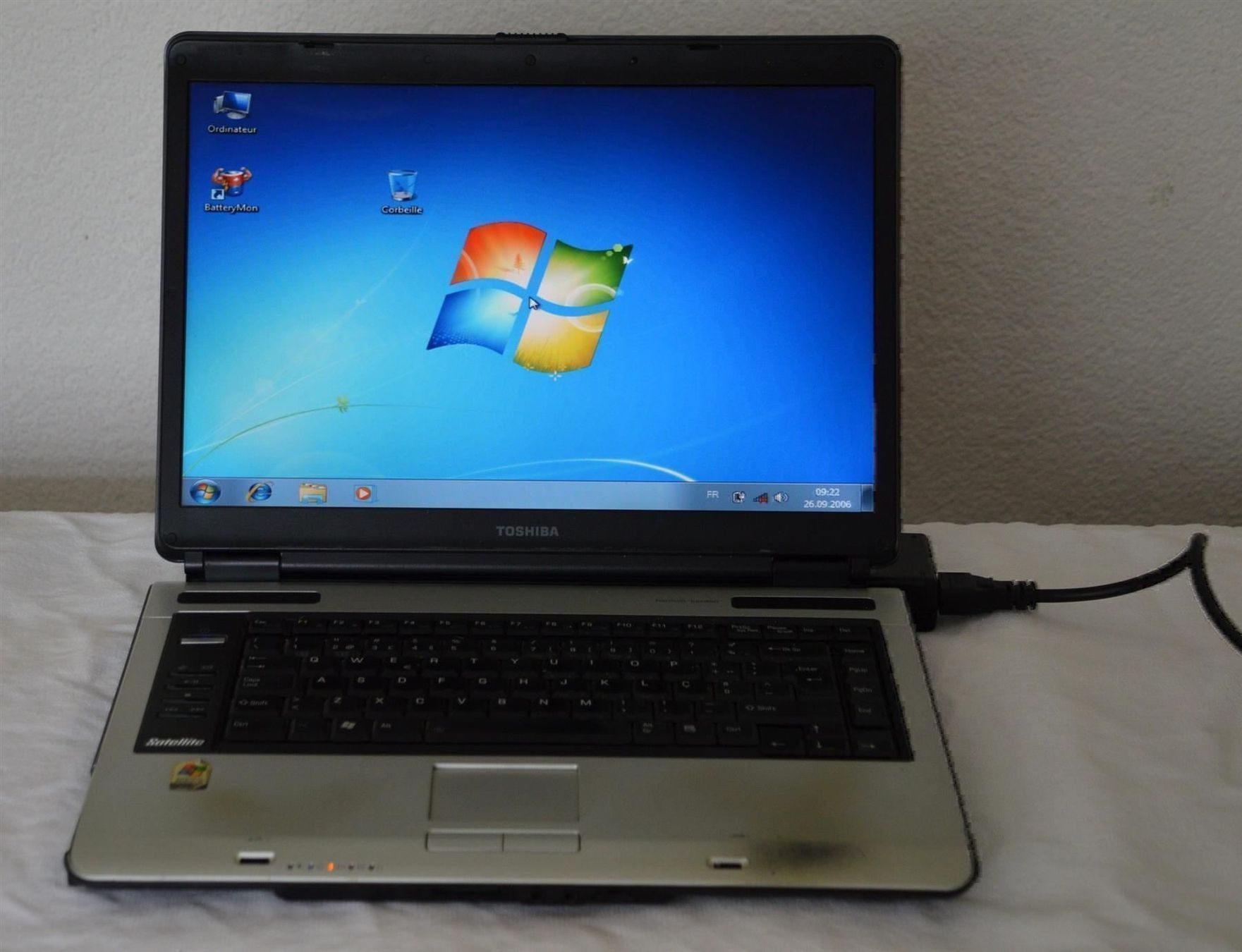 Toshiba Notebooks: Laptop Toshiba Satellite A100 15,4" – Gebraucht aus Collonges von arashee