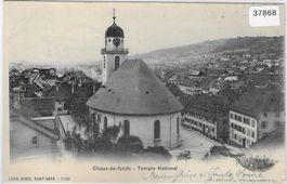 Chaux-de-fonds - Temple National